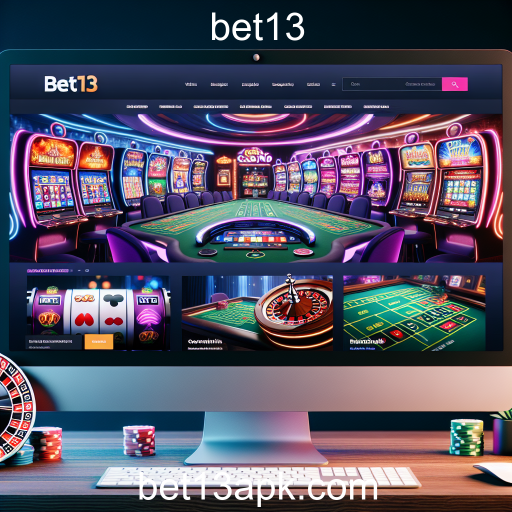A Revolução dos Cassinos Online: Bet13 como Destino Principal
