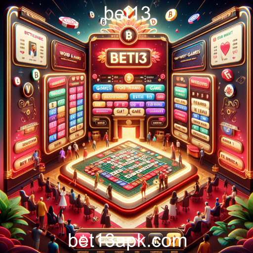 Explorando a Categoria de Jogos de Palavras no Bet13