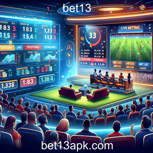 A Emoção dos Jogos Ao Vivo no Bet13