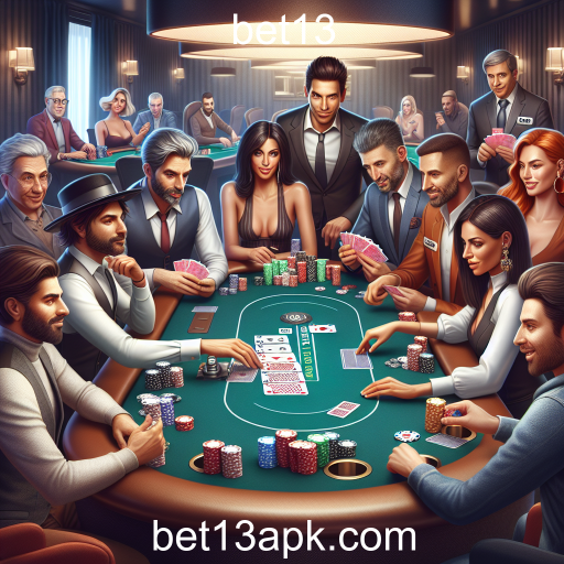 Desbravando o Poker Ao Vivo no Bet13